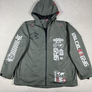 Five Finger Death Punch “Got Your Six” No 1 Gets Left Behind Tech Jacket Size XL